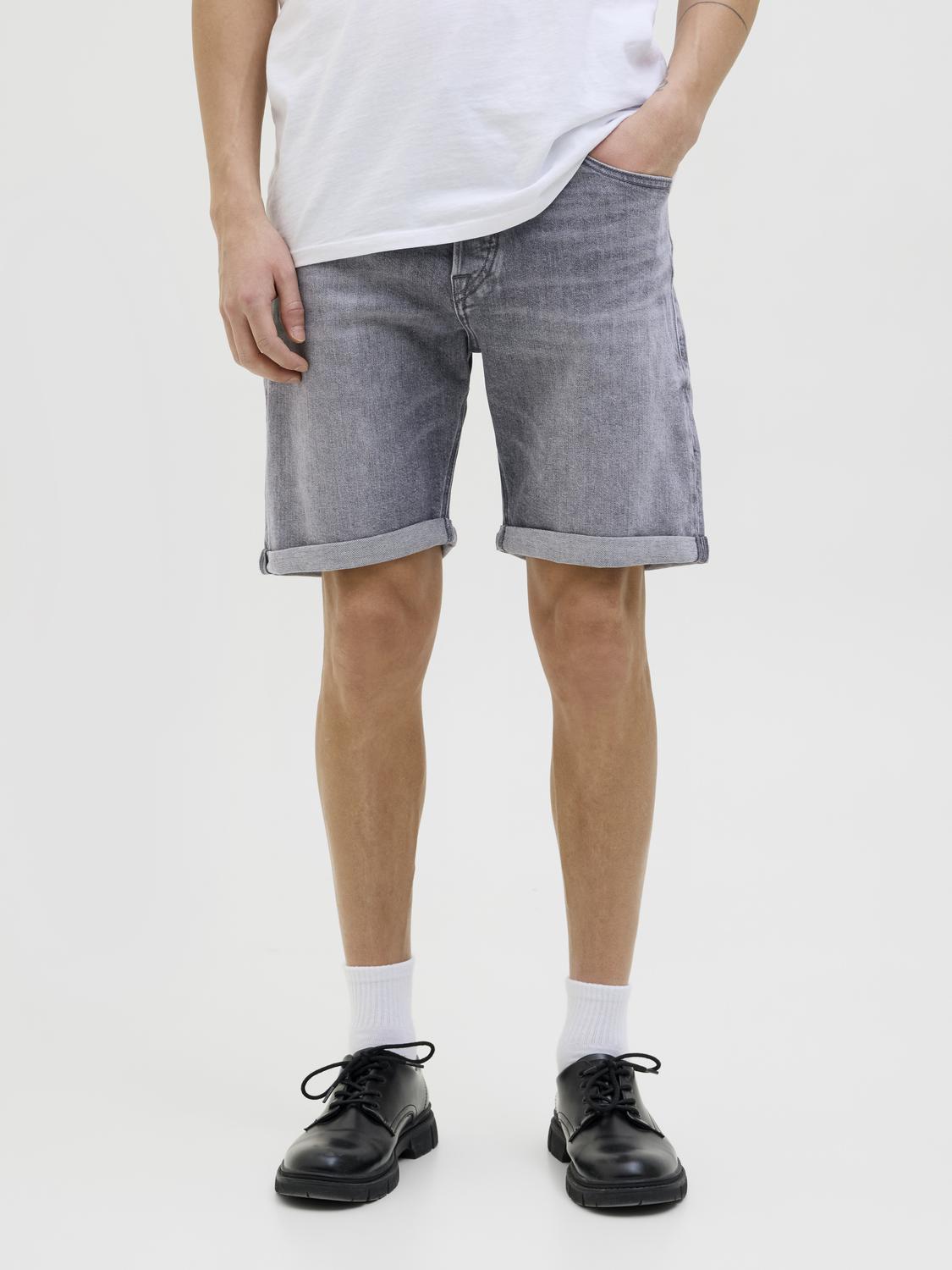 JJIRICK JJORIGINAL DENIM SHORTS